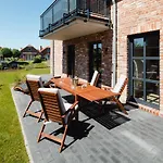 Kuesten Nord - Direkte Wasserlage, Terrasse, 70qm Апартаменты Гретзиль