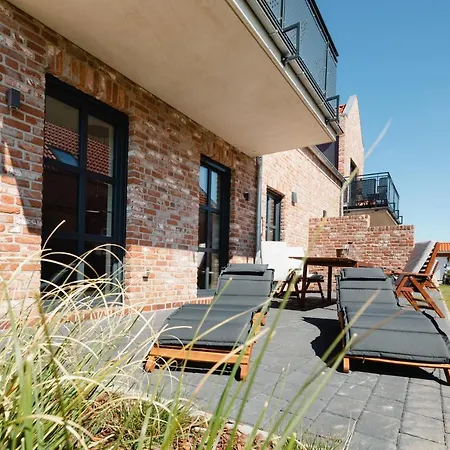 Apartmán Kuesten Nord - Direkte Wasserlage, Terrasse, 70qm *