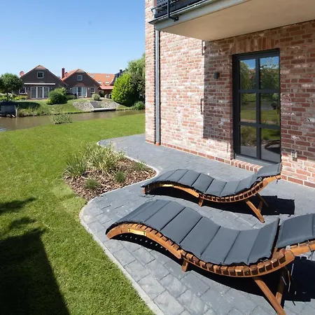 Küsten Nord - Direkte Wasserlage, Terrasse, 70qm Apartment *