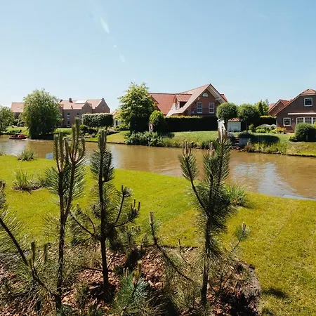 Kuesten Nord - Direkte Wasserlage, Terrasse, 70qm Apartmán