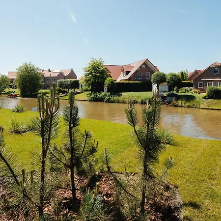 Kuesten Nord - Direkte Wasserlage, Terrasse, 70qm Greetsiel
