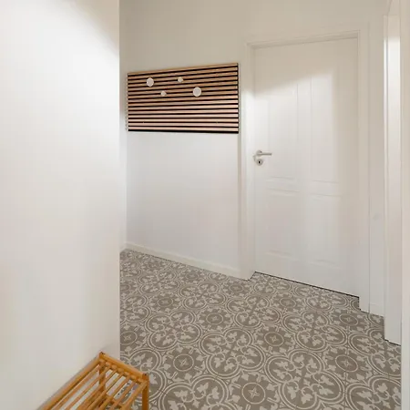 Apartmán Kuesten Nord - Direkte Wasserlage, Terrasse, 70qm Greetsiel