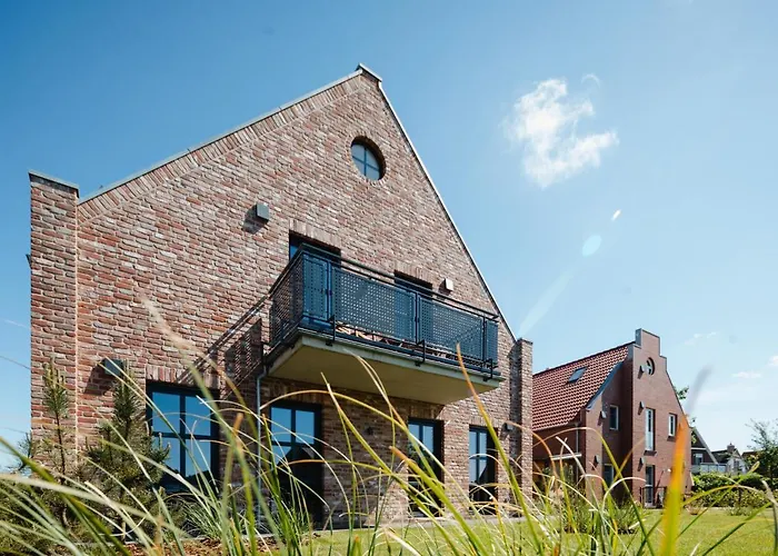 Kuesten Nord - Direkte Wasserlage, Terrasse, 70qm Apartament Greetsiel