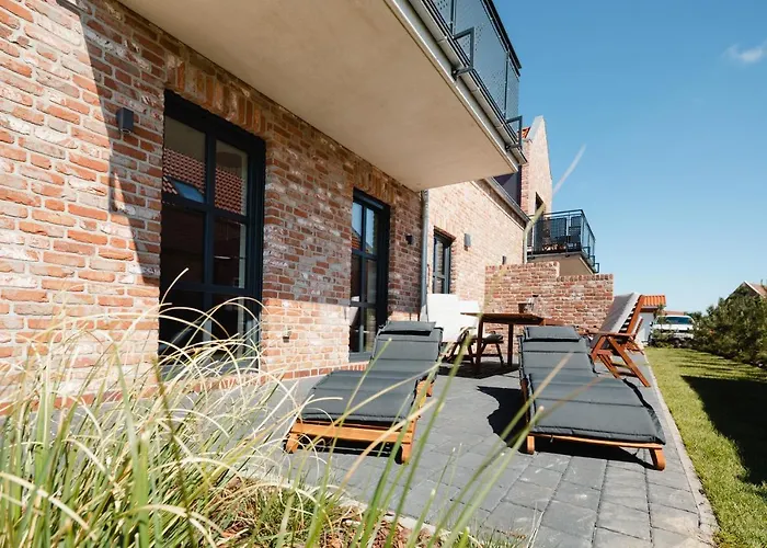 Apartament Kuesten Nord - Direkte Wasserlage, Terrasse, 70qm *