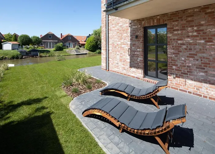 Kuesten Nord - Direkte Wasserlage, Terrasse, 70qm Apartament *