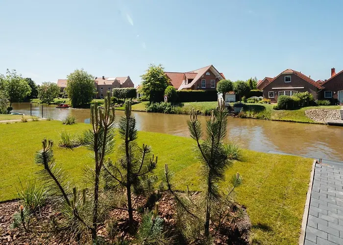Kuesten Nord - Direkte Wasserlage, Terrasse, 70qm Апартаменты