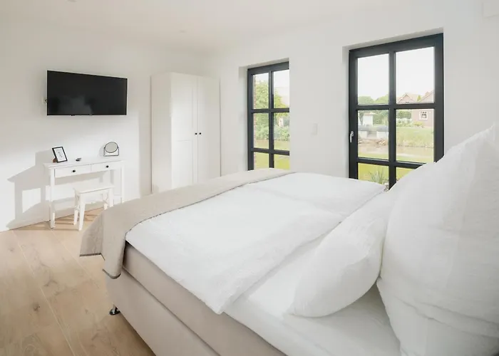 Kuesten Nord - Direkte Wasserlage, Terrasse, 70qm Apartament *