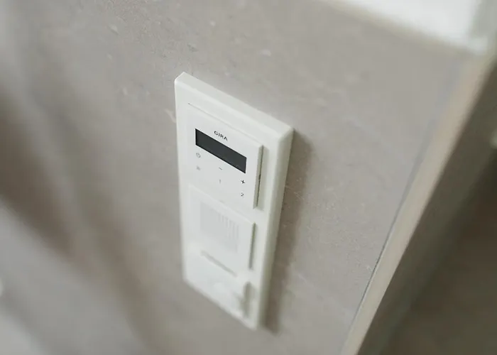 公寓 Kuesten Nord - Direkte Wasserlage, Terrasse, 70qm