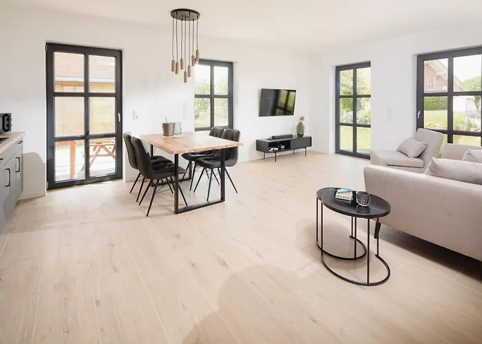 Kuesten Nord - Direkte Wasserlage, Terrasse, 70qm Apartament *