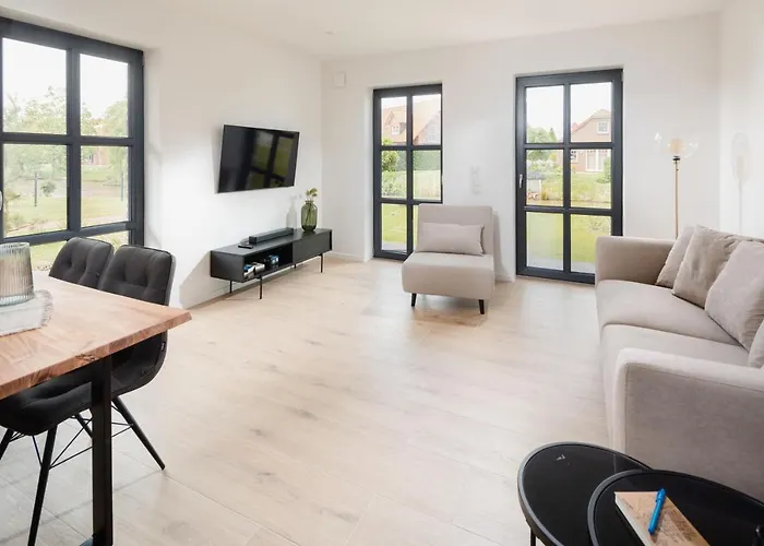 Kuesten Nord - Direkte Wasserlage, Terrasse, 70qm *