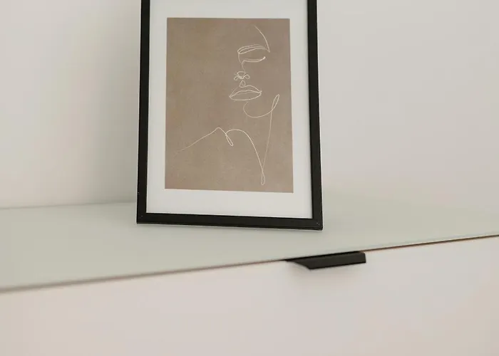 Apartament Kuesten Nord - Direkte Wasserlage, Terrasse, 70qm